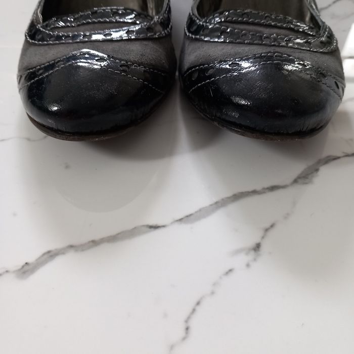 Pantofi dama din piele naturală, marime  intre 36-37