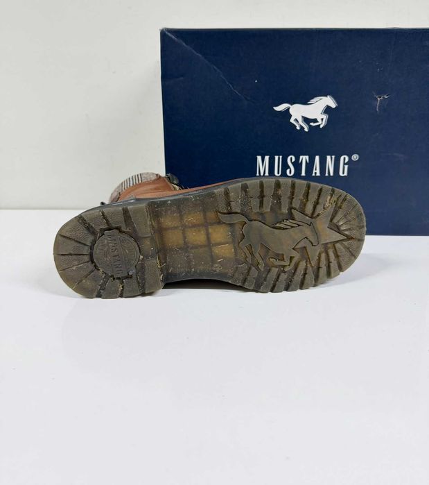 Mustang Lether Boots