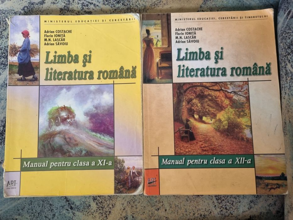 Vând manuale, culegeri, memoratoare clasele 9-12