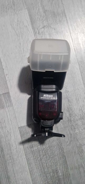 Bliț Nikon SB 900 stare perfectă