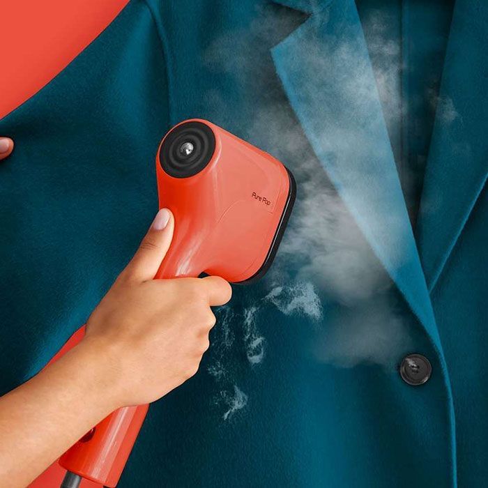 Уред за гладене с пара Tefal - DT2022E1, 1300W, 20 g/min, корал