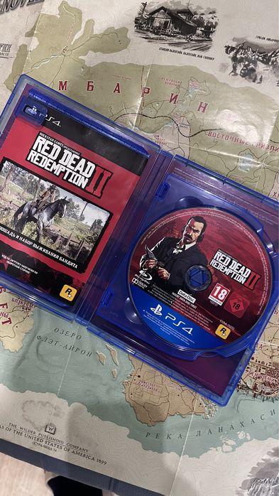 red dead redemption 2 rdr2 ps4 ps5