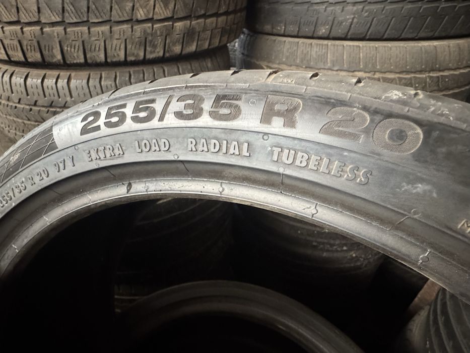 Шины 255/35 R20 Continental из Германии