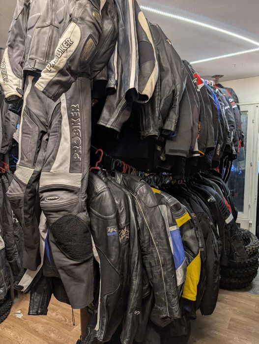 Мото екипировка нова,втора употреба и аксесоари за мотори.