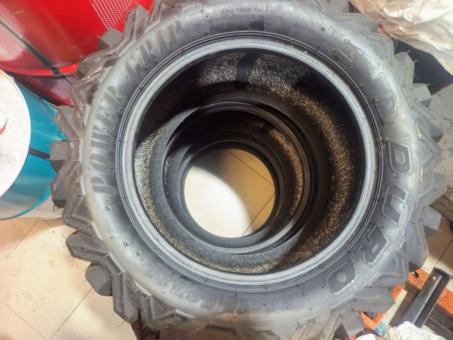 Гуми Duro Power Grip спорт пакет 26x9 R14 и 26х12 R14 чисто нови ДОТ 2025