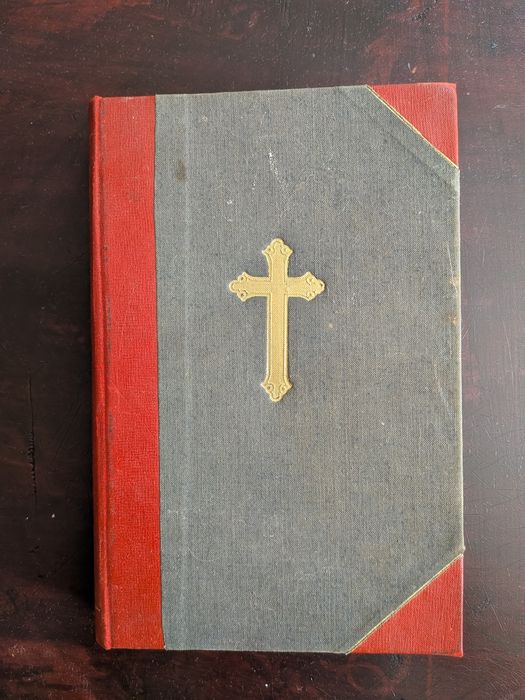 Vând Noul Testament din anul 1855, ediția a treia.