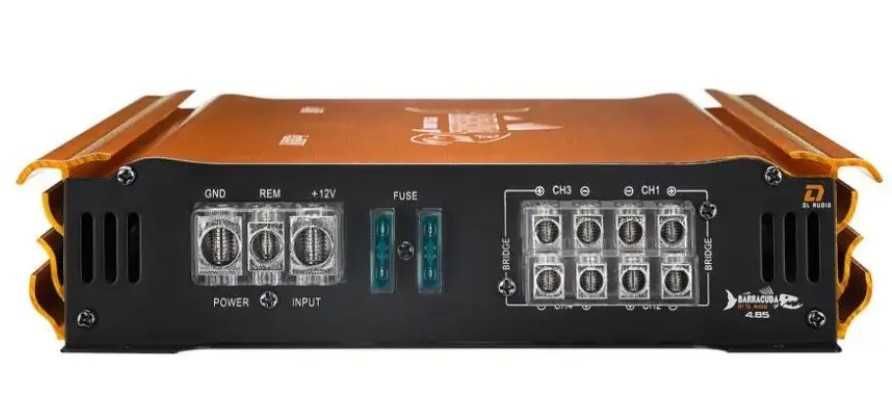 DL Audio Barracuda 4.85