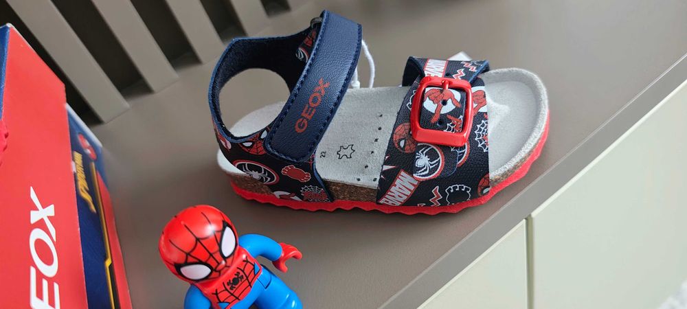 Sandale geox Spiderman