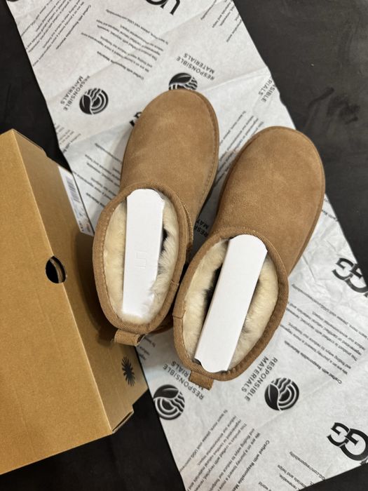 Ugg premium - marimi 37,38,39 piele naturala, full box