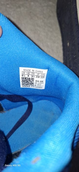 Ghete Adidas nr 36,5