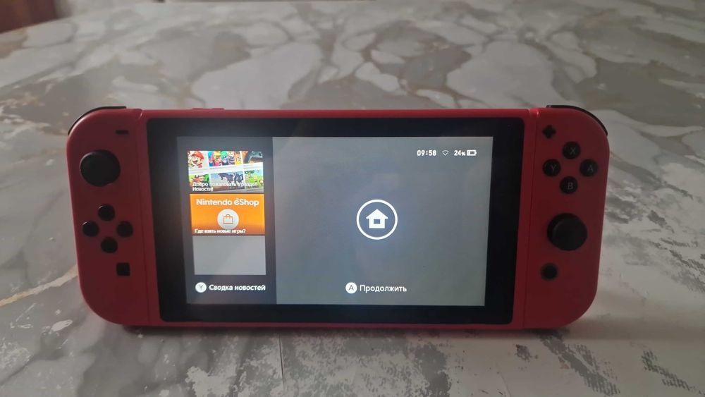 Nintendo Switch | Прошитая | Игры уже есть | Готова к игре