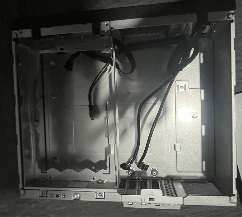 Carcasa mITX mATX SFF Delux M192/ Inter-Tech S-331