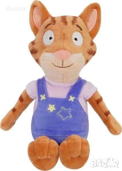 Пип и Поси 23 см плюшено плюшено мече с героя на Франки, мека играчка