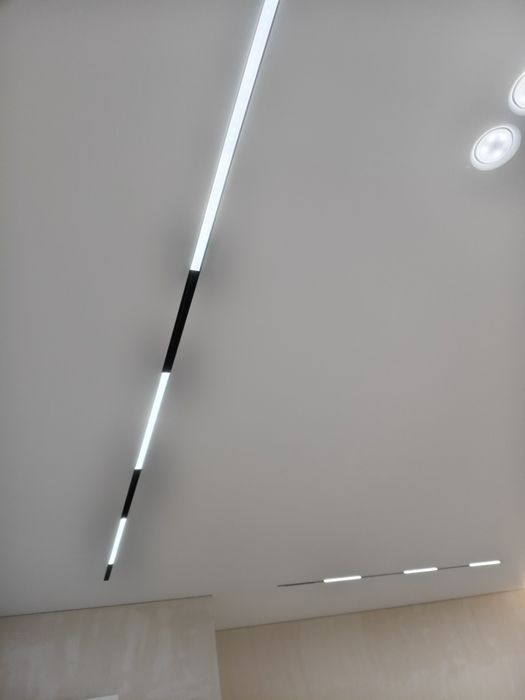 Натяжные потолки