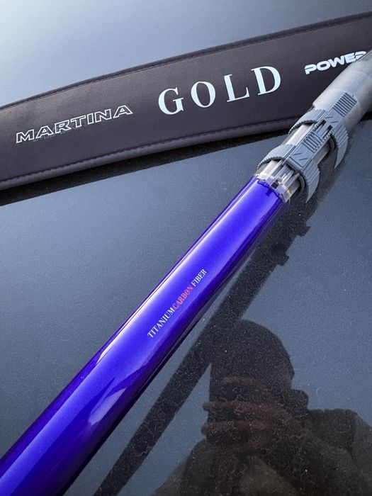 Martina Gold Power 8m