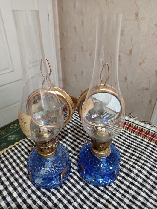 Стари унгарски лампи-2 броя
