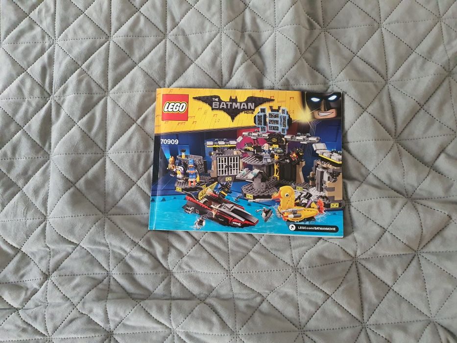 Set lego Batman 2017 Batcave Breake in