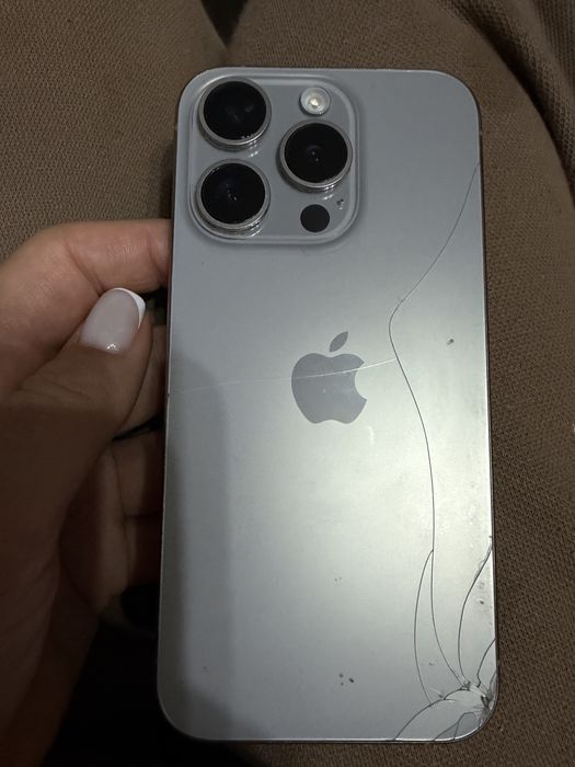 Продам 15 про 1 тр серый