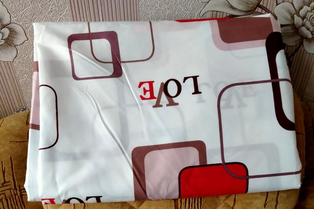 Пододеяльник  на 1,5 (новый)