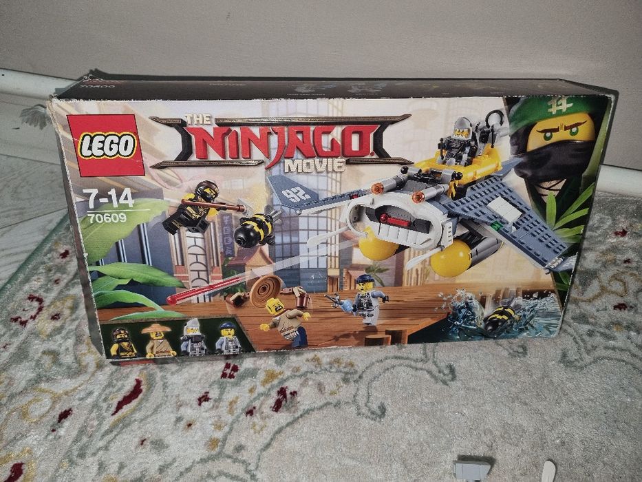LEGO Ninjago Movie 70609 Бомбардировщик Манта