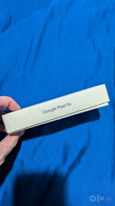 Google Pixel 9a ajoyib holatda ochib ishlatilmagan