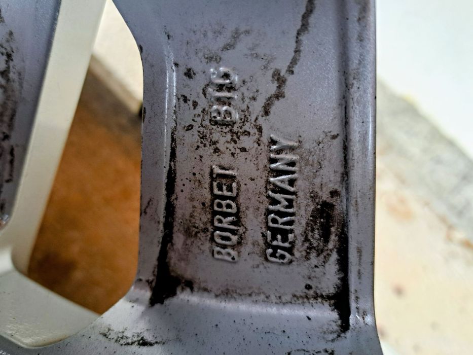 Джанти с гуми 16" 5х100 BORBET Seat Audi Skoda  VAG