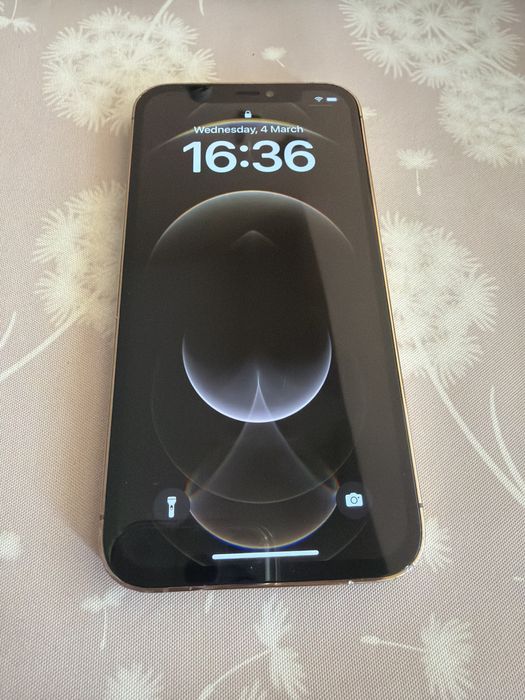 Iphone 12 pro gold 256 GB