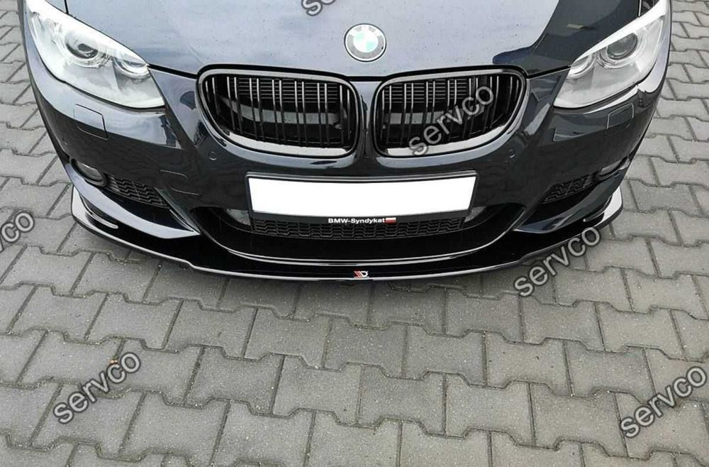 Prelungire bara fata Bmw Seria 3 E92 M-Pachet Facelift 2010-2013 v4