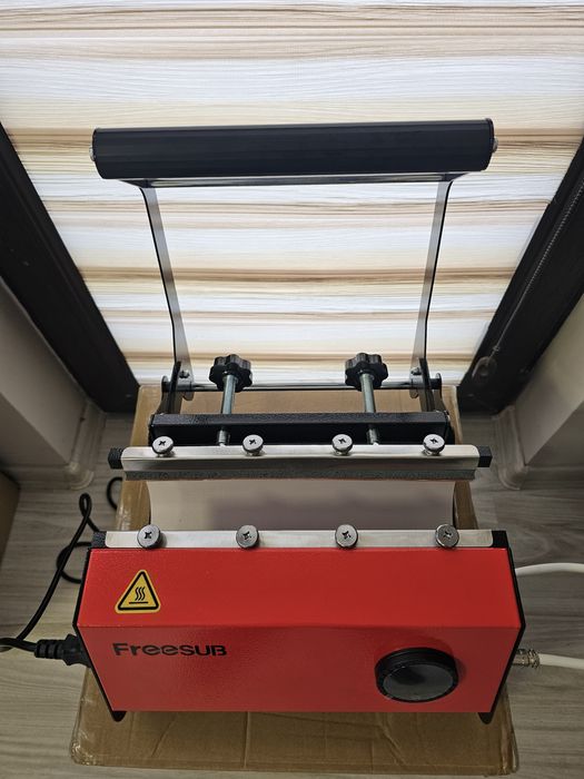 Мултифункционална преса FREESUB за сублимиране!
