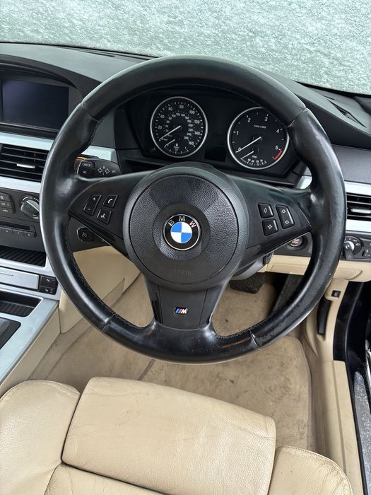 Plafon negru m pachet volan m pachet bmw e60