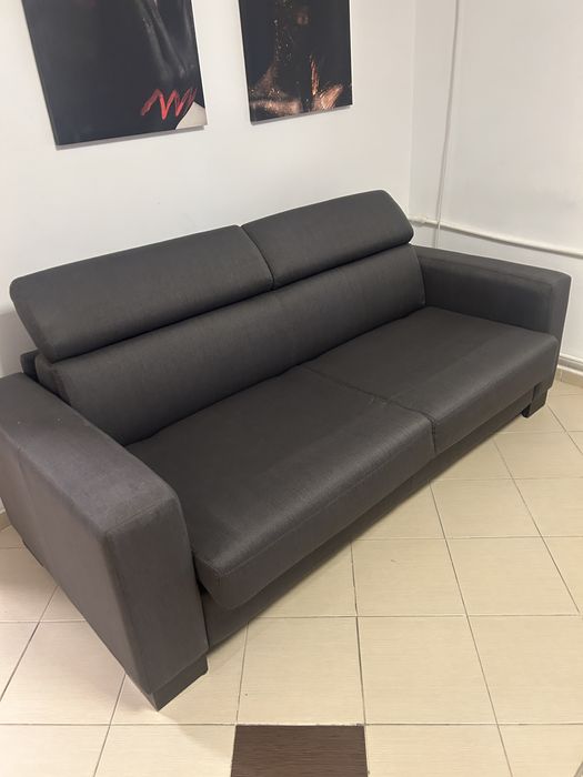 Pat extensibil cu saltea