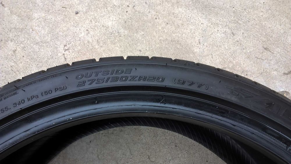 O anvelopa vara 275 30 20 falken azenis fk 510 profil de 7,8 mm