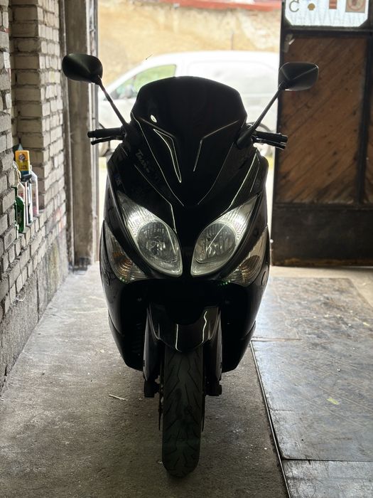 Yamaha t max 500