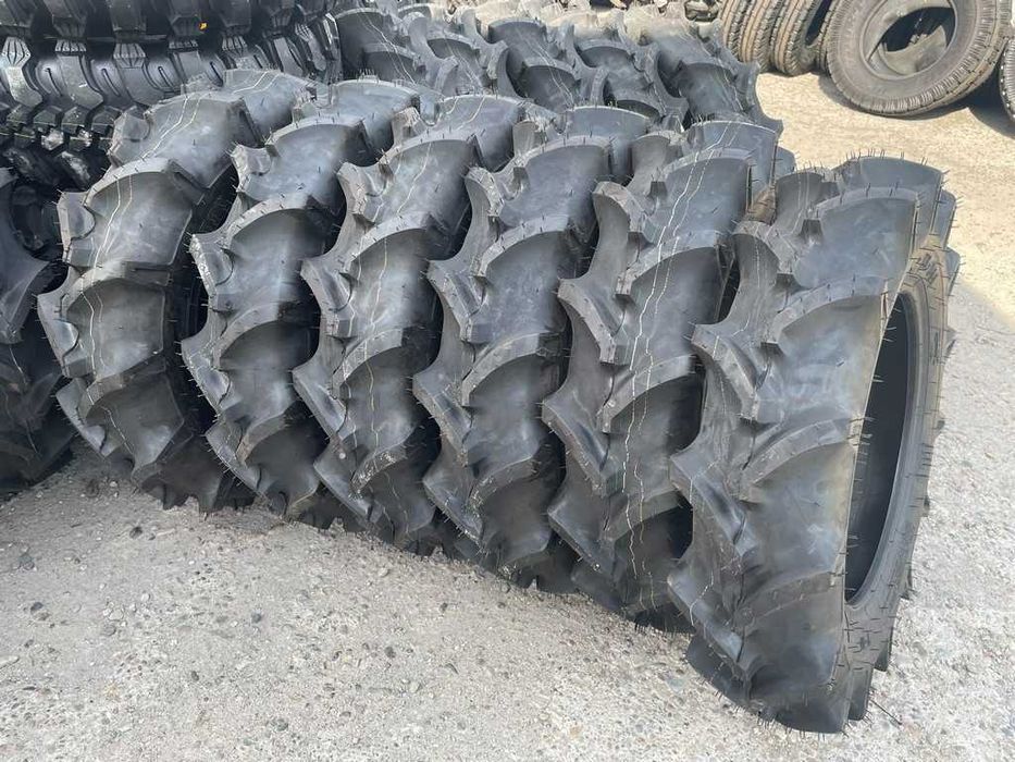 Anvelope noi de tractor BKT japoneze ISEKI YANMAR KUBOTA 7-16 7.00-16