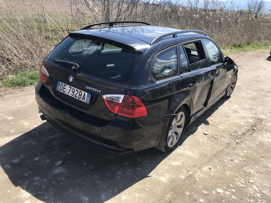 Bmw бмв е91 320д 163к.с на части