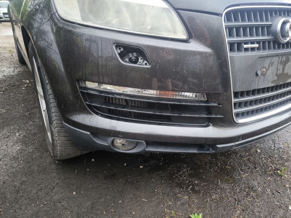 Sline предна броня Audi Q7