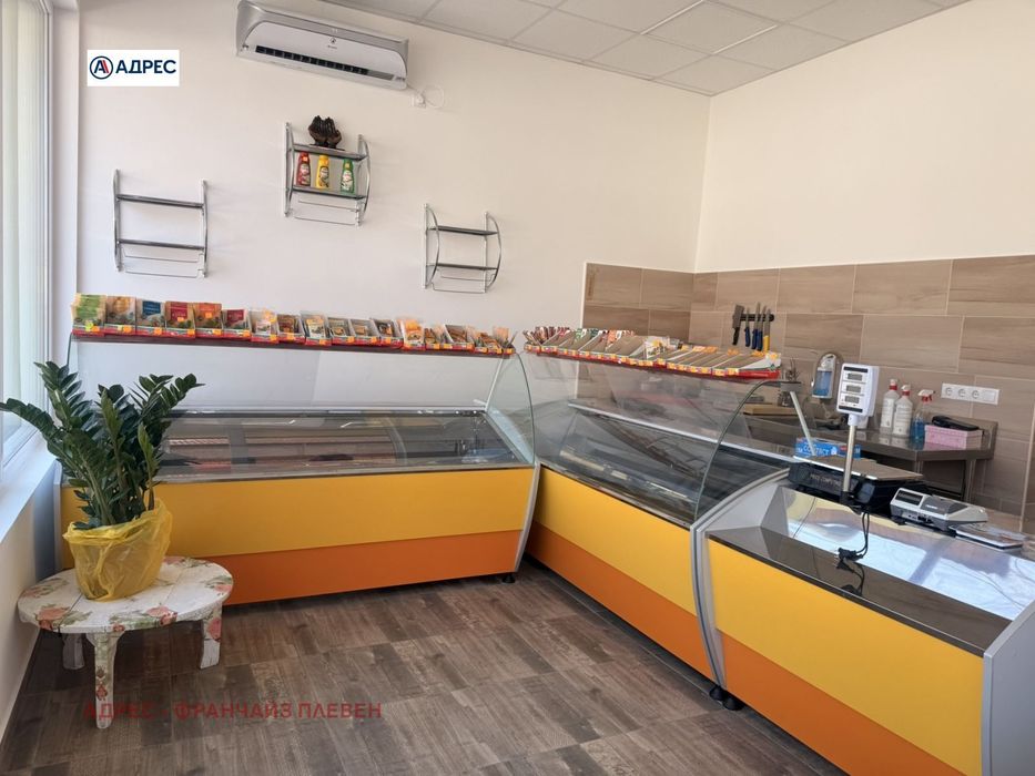 Магазин в Плевен, област-гр.Искър площ 58 цена 79000