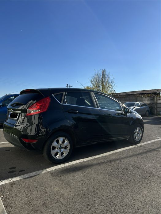 Ford Fiesta Econetic 2011 1.6 TDCi 105 CP