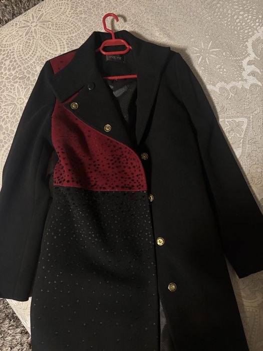 Palton dama cu curea in talie