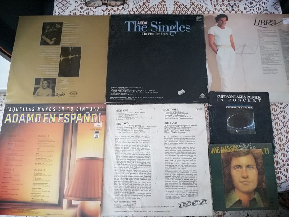 Lot discuri de vinil