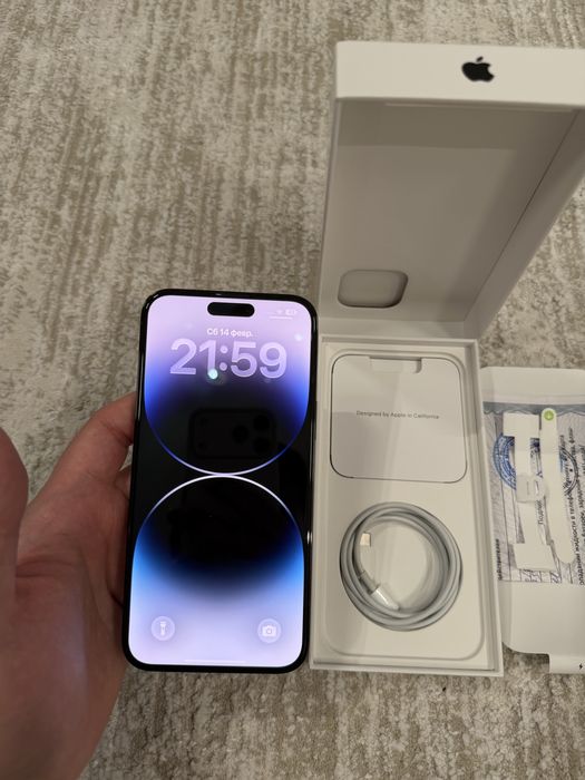 Идеальный Iphone 14 Pro Max 256gb