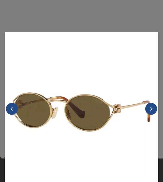 Ochelari de Soare Miu Miu Dama Model Nou 100% AUTENTICI