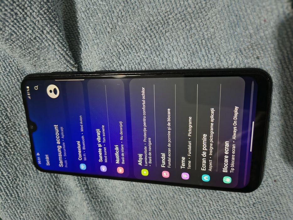 Vând Galaxy A50 funcțional