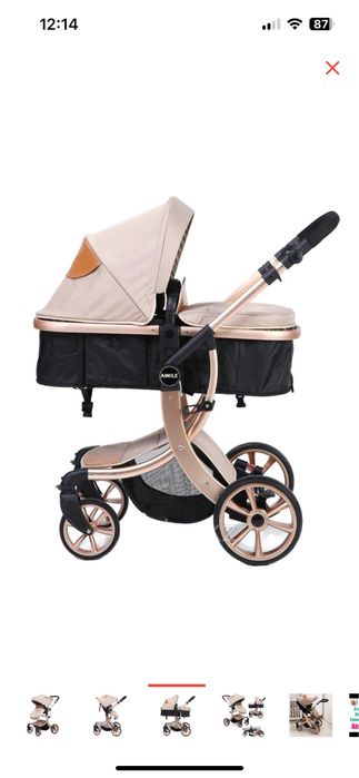 Коляска в хорошем качестве