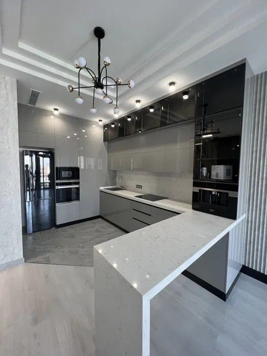 Шикарная 2х ком кв-ра в центре города Ц1 ул.Садыка Азимова Эко Парк