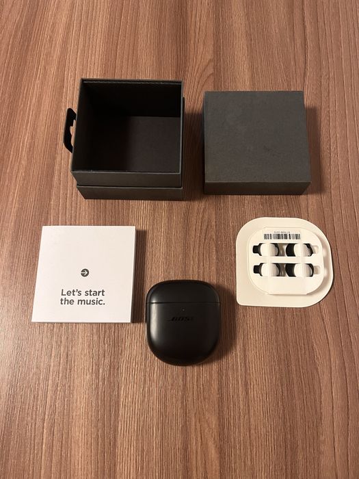 Наушники Bose Quietcomfort Earbuds 2