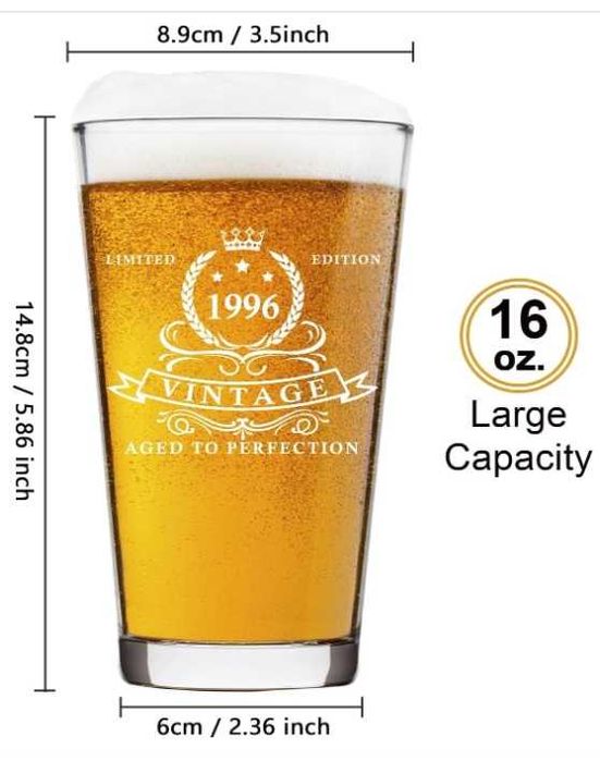 Set Pahar de Bere Vintage  si Cutie Lemn Butoias Nou Pret Mic Cadou