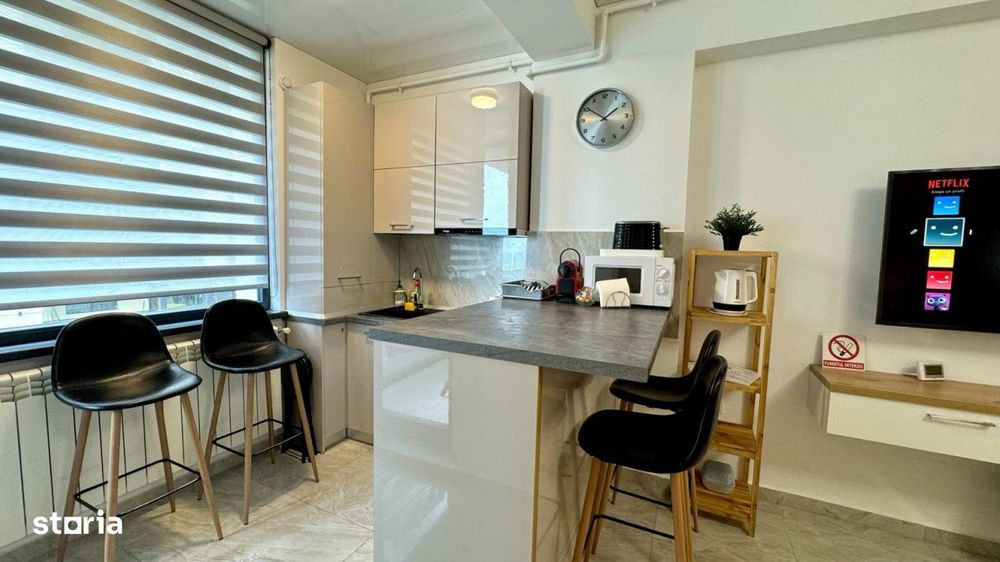 Studio elegant in Azimuth Mamaia Nord – prima linie la mare