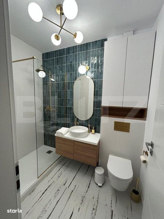 Apartament 3 camere, 65 mp, terasa 40 mp, loc de parcare, zona-Grigore
