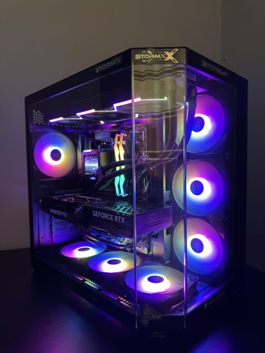 5070ti palit - 7- 9800x3D